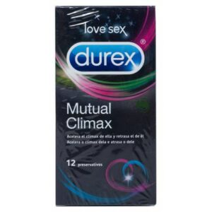 170815 - DUREX MUTUAL CLIMAX PRESERVATIVOS 12 U