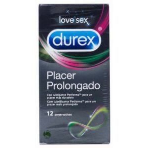 248708 - PRESERVA.DUREX PERFORMA PLACER PROLONGAD 12 UND.