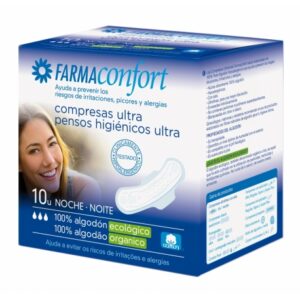 315254 - COMPRESAS TOCOLOGICAS FARMACONFORT HIPOALERGENIC