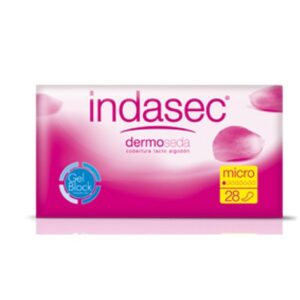 168096 - INDASEC MICRO PROTECTOR SALVASLIP 28 UDS