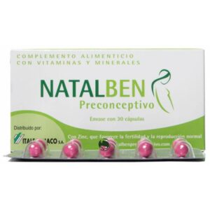 163264 - NATALBEN PRECONCEPTIVO 30 CAPSULAS