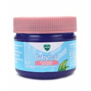 184615 - VICKS BABYRUB 50 G